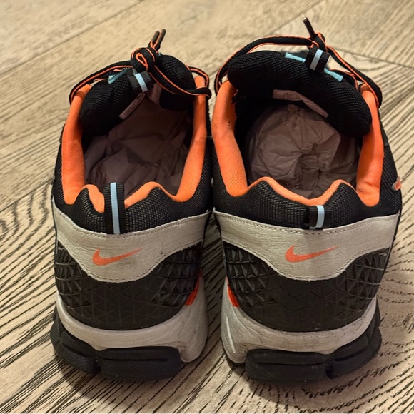 NIKE MEN’S AIR ZOOM VOMERO 5 'BLUE GAZE TOTAL ORANGE' - Picture 9 of 15